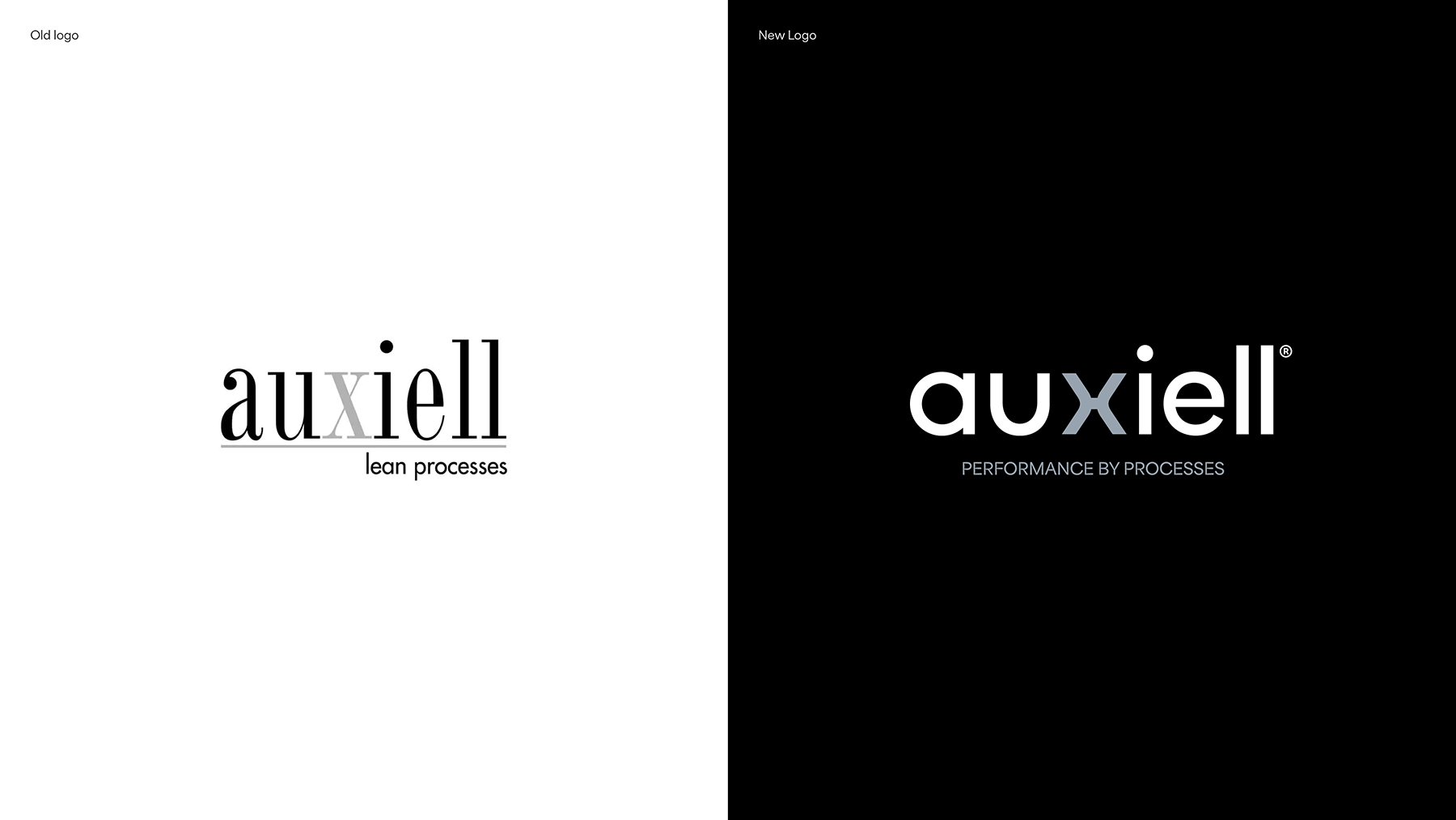 auxiell-Rebranding