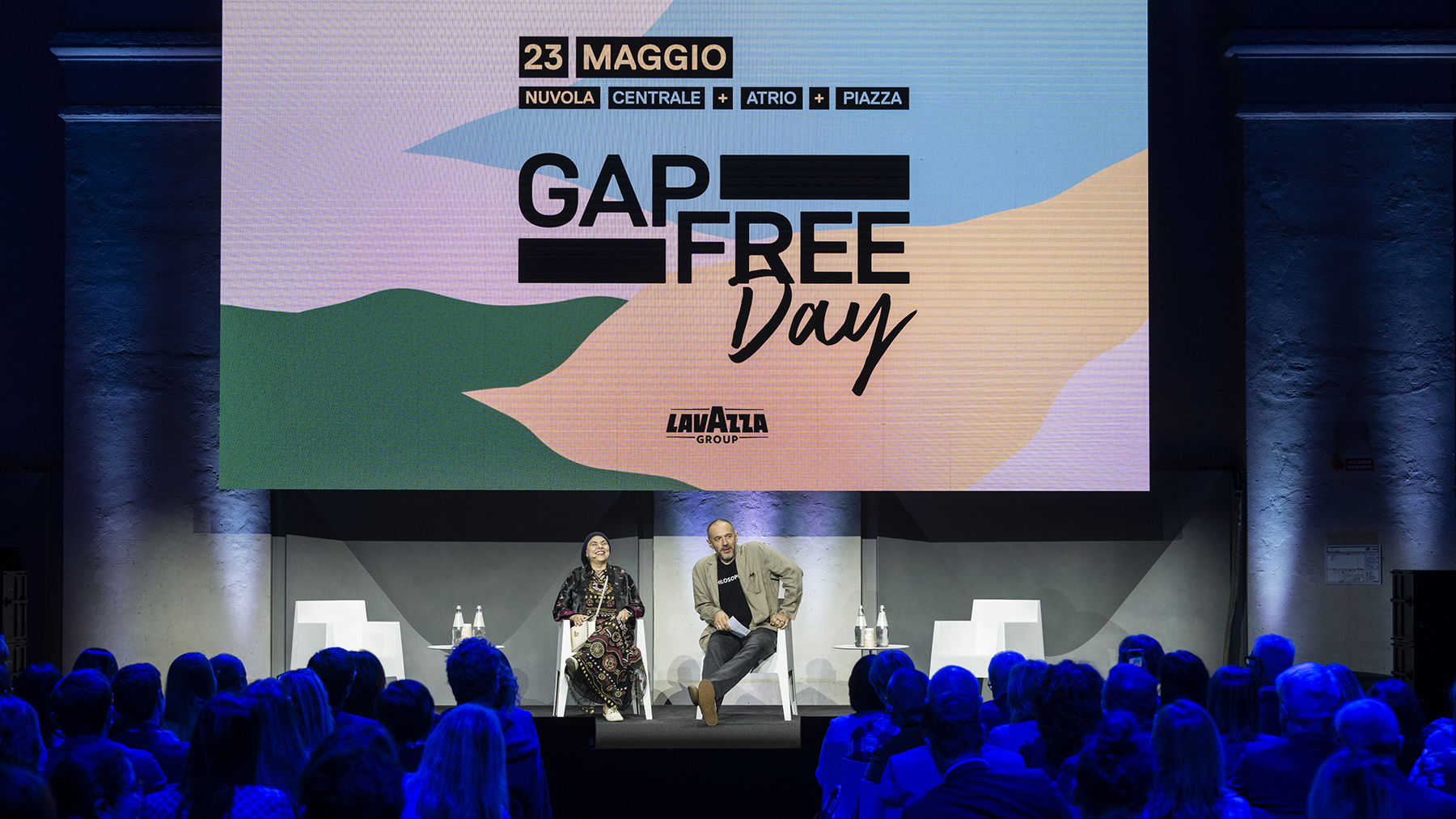 Lavazza-Gap-Free-Day